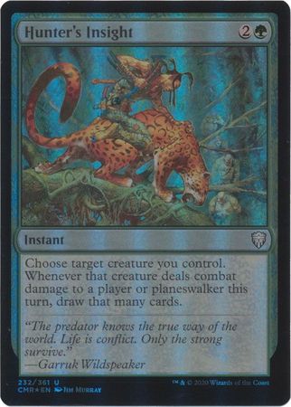 Hunter s Insight 232 361 Foil Hunter s Insight 232 361 Foil