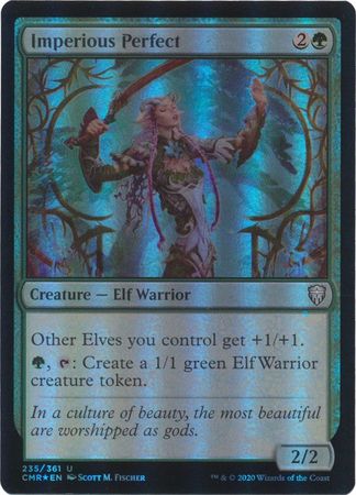 Imperious Perfect 235 361 Foil Imperious Perfect 235 361 Foil
