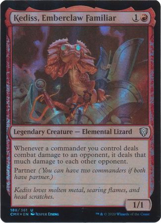 Kediss Emberclaw Familiar 188 361 Foil Commander Legends Foil Singles Kediss Emberclaw Familiar 188 361 Foil Commander Legends Foil Singles