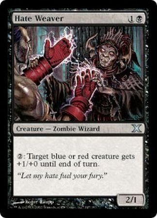 Hate Weaver MTG 10th Edition Singles Hate Weaver MTG 10th Edition Singles