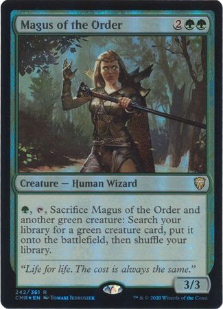 Magus of the Order 242/361 - Magic | TrollAndToad