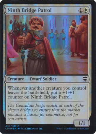 Ninth Bridge Patrol 033 361 Foil Commander Legends Foil Singles Ninth Bridge Patrol 033 361 Foil Commander Legends Foil Singles