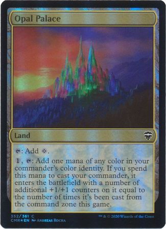 Opal Palace 352 361 Foil Opal Palace 352 361 Foil