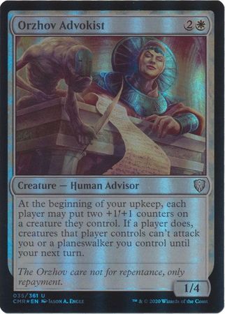 Orzhov Advokist 035 361 Foil Orzhov Advokist 035 361 Foil
