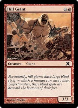 Hill Giant MTG 10th Edition Singles Hill Giant MTG 10th Edition Singles