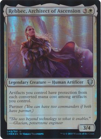 Rebbec Architect of Ascension 042 361 Foil Rebbec Architect of Ascension 042 361 Foil