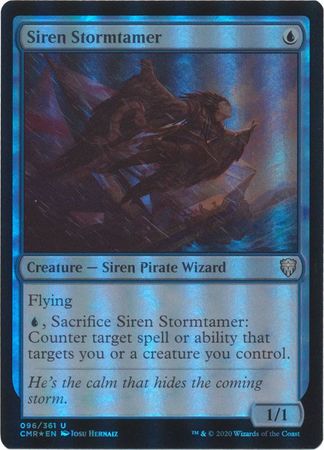 Siren Stormtamer 096 361 Foil Siren Stormtamer 096 361 Foil