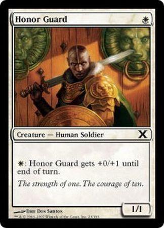 Honor Guard MTG 10th Edition Singles Honor Guard MTG 10th Edition Singles