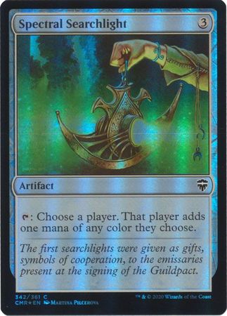 Spectral Searchlight 342 361 Foil Commander Legends Foil Singles Spectral Searchlight 342 361 Foil Commander Legends Foil Singles