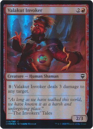Valakut Invoker 206 361 Foil Commander Legends Foil Singles Valakut Invoker 206 361 Foil Commander Legends Foil Singles
