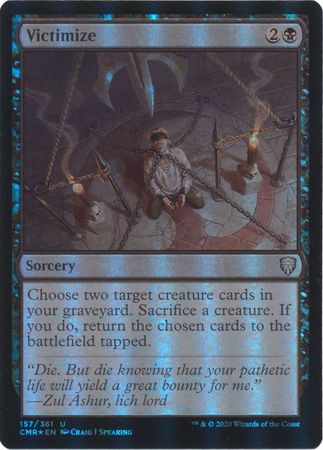 Victimize 157 361 Foil Victimize 157 361 Foil