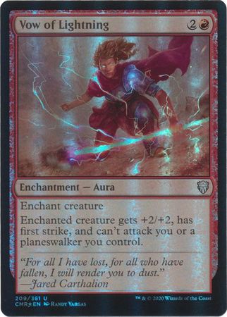 Vow of Lightning 209/361 - Magic | TrollAndToad