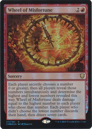 Wheel of Misfortune 211/361 - Magic | TrollAndToad