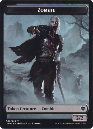 Zombie Token 006 014 Commander Legends Commander Legends Singles Zombie Token 006 014 Commander Legends Commander Legends Singles