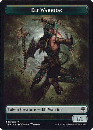 Elf Warrior Token 008/014 - Commander Legends - Magic | TrollAndToad