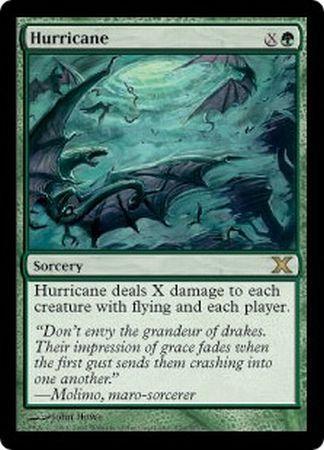 Hurricane MTG 10th Edition Singles Hurricane MTG 10th Edition Singles
