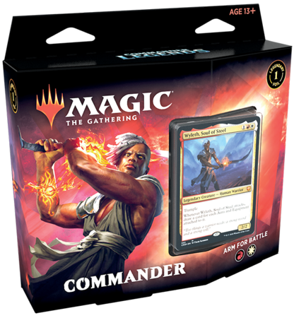 Commander Legends Arm for Battle Commander Deck MTG Magic The Gathering Sealed Product Commander Legends Arm for Battle Commander Deck MTG Magic The Gathering Sealed Product