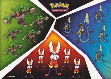 Pokemon Fall 2020 Collector s Chest Cinderance Inteleon Rillaboom Stickers 2 2 Pokemon Memorabilia Pokemon Fall 2020 Collector s Chest Cinderance Inteleon Rillaboom Stickers 2 2 Pokemon Memorabilia