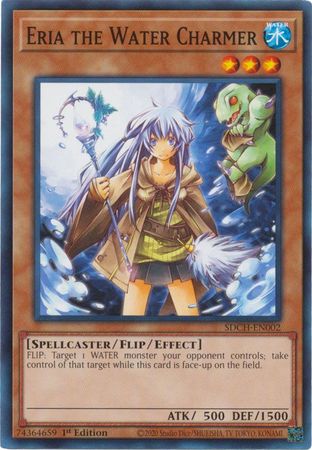 Eria the Water Charmer SDCH EN002 Common 1st Edition Eria the Water Charmer SDCH EN002 Common 1st Edition