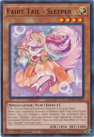 Fairy Tail Sleeper SDCH EN011 Common 1st Edition Spirit Charmers SDCH 1st Edition Singles Fairy Tail Sleeper SDCH EN011 Common 1st Edition Spirit Charmers SDCH 1st Edition Singles