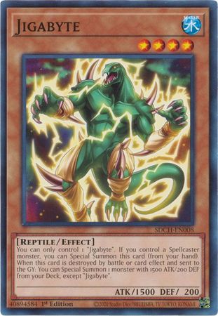 Jigabyte SDCH EN008 Common 1st Edition Spirit Charmers SDCH 1st Edition Singles Jigabyte SDCH EN008 Common 1st Edition Spirit Charmers SDCH 1st Edition Singles