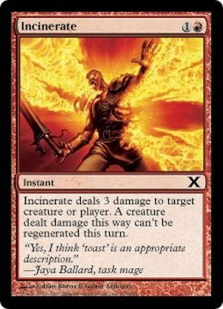 Incinerate Incinerate