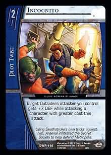 Incognito DWF 116 Common Vs System DC World s Finest Incognito DWF 116 Common Vs System DC World s Finest