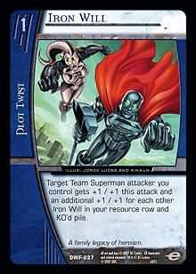 Iron Will DWF 037 Common Vs System DC World s Finest Iron Will DWF 037 Common Vs System DC World s Finest
