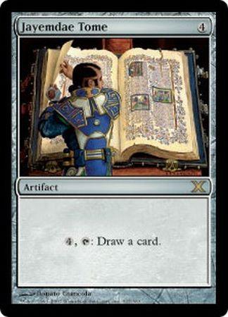 Jayemdae Tome MTG 10th Edition Singles Jayemdae Tome MTG 10th Edition Singles