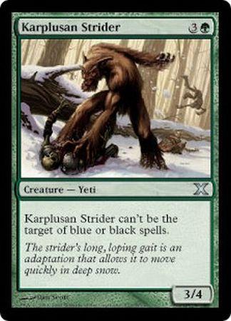 Karplusan Strider MTG 10th Edition Singles Karplusan Strider MTG 10th Edition Singles