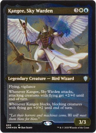 Kangee, Sky Warden 603 - Magic | TrollAndToad