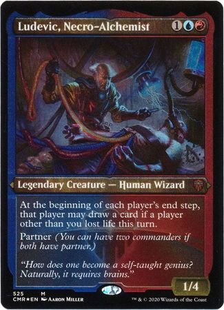 Ludevic Necro Alchemist 525 Etched Foil Commander Legends Etched Foil Singles Ludevic Necro Alchemist 525 Etched Foil Commander Legends Etched Foil Singles