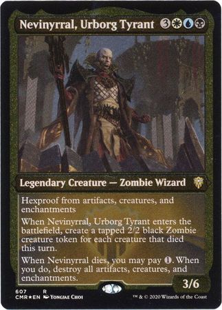 Nevinyrral, Urborg Tyrant [Commander Legends]