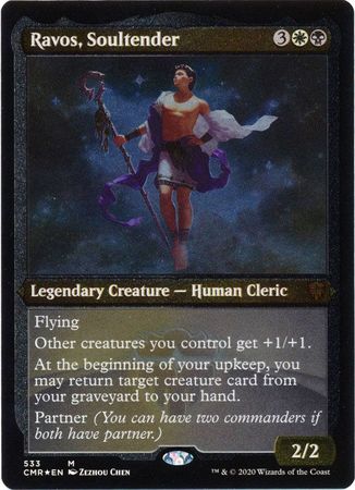 Ravos Soultender 533 Etched Foil Ravos Soultender 533 Etched Foil