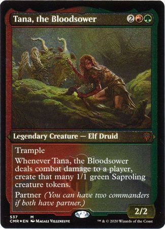 Commander 2016 Tana the Bloodsower - Lightly Played Foil