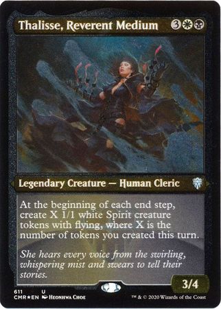Thalisse Reverent Medium 611 Etched Foil Commander Legends Etched Foil Singles Thalisse Reverent Medium 611 Etched Foil Commander Legends Etched Foil Singles