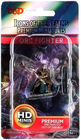 Orc Fighter Female D D Icons of the Realms Premium Miniatures WZK93026 D D Icons of the Realms Premium Miniatures Orc Fighter Female D D Icons of the Realms Premium Miniatures WZK93026 D D Icons of the Realms Premium Miniatures