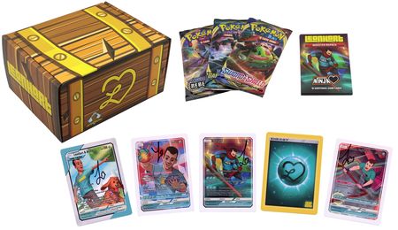 Leonhart Pokemon Ninjahart Edition Collector s Box by Golden Groundhog Pokemon Lots Bundles Leonhart Pokemon Ninjahart Edition Collector s Box by Golden Groundhog Pokemon Lots Bundles