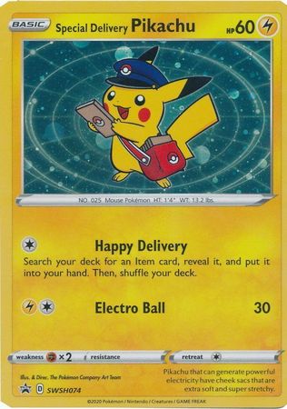 special delivery pikachu