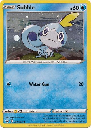 Pokemon TCG Ultra Pro Sobble Water 2020 Deck Protector Card Sleeves for sale online 