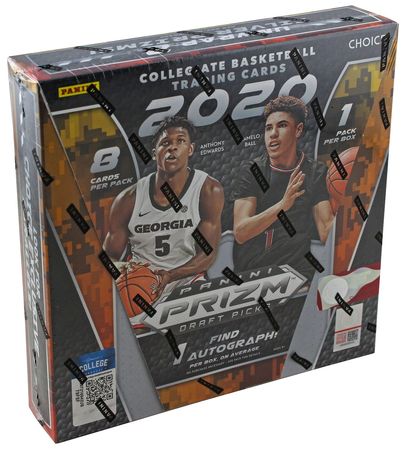 2020 21 Panini Prizm Draft Picks Choice College Basketball Hobby Box Panini 97203 Basketball Trading Card Sealed Product 2020 21 Panini Prizm Draft Picks Choice College Basketball Hobby Box Panini 97203 Basketball Trading Card Sealed Product