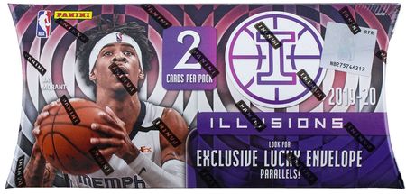 2019 20 Panini Illusions Lucky Envelope Hobby Box Panini 97214 Basketball Trading Card Sealed Product 2019 20 Panini Illusions Lucky Envelope Hobby Box Panini 97214 Basketball Trading Card Sealed Product