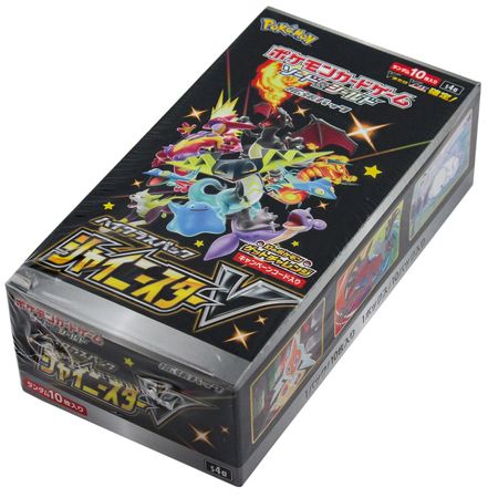 Shiny Star V  18 Different Sets 36X Variety Pokémon Japanese Booster Box Packs 