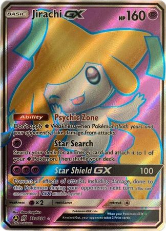 Jirachi-GX UNM 79  Pokemon TCG POK Cards