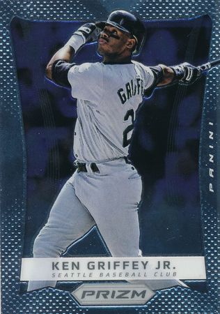 Ken Griffey Jr 2012 Prizm 127 1st Prizm Panini 2012 Panini Prizm Ken Griffey Jr 2012 Prizm 127 1st Prizm Panini 2012 Panini Prizm