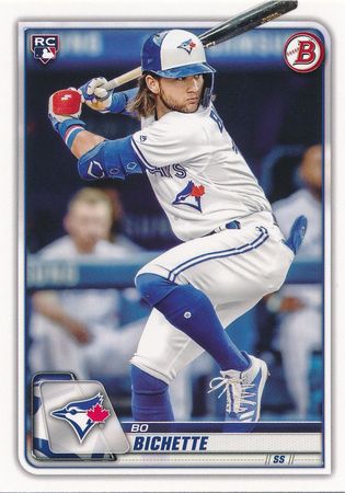 Bo Bichette 2020 Bowman 52 Rookie Topps 2020 Bowman Bo Bichette 2020 Bowman 52 Rookie Topps 2020 Bowman