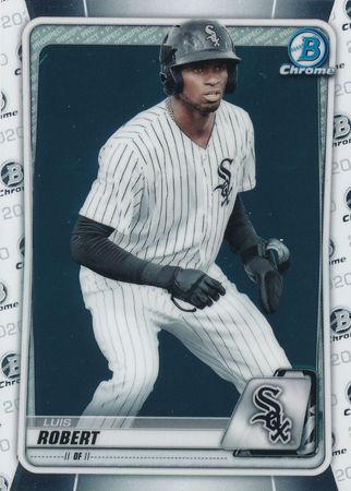 Luis Robert 2020 Bowman Chrome BCP 150 Topps 2020 Bowman Chrome Luis Robert 2020 Bowman Chrome BCP 150 Topps 2020 Bowman Chrome