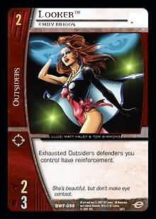 Looker Emily Briggs DWF 096 Common Looker Emily Briggs DWF 096 Common