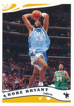 Kobe Bryant 2005 06 Topps 69 2005 06 Topps Kobe Bryant 2005 06 Topps 69 2005 06 Topps