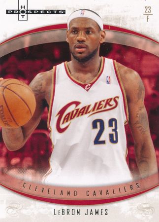 LeBron James 2007 08 Fleer Hot Prospects 5 2007 08 Fleer Hot Prospects LeBron James 2007 08 Fleer Hot Prospects 5 2007 08 Fleer Hot Prospects